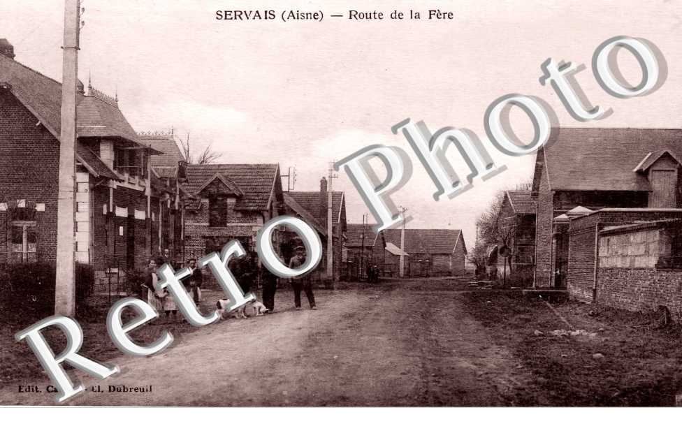 route de la Fère