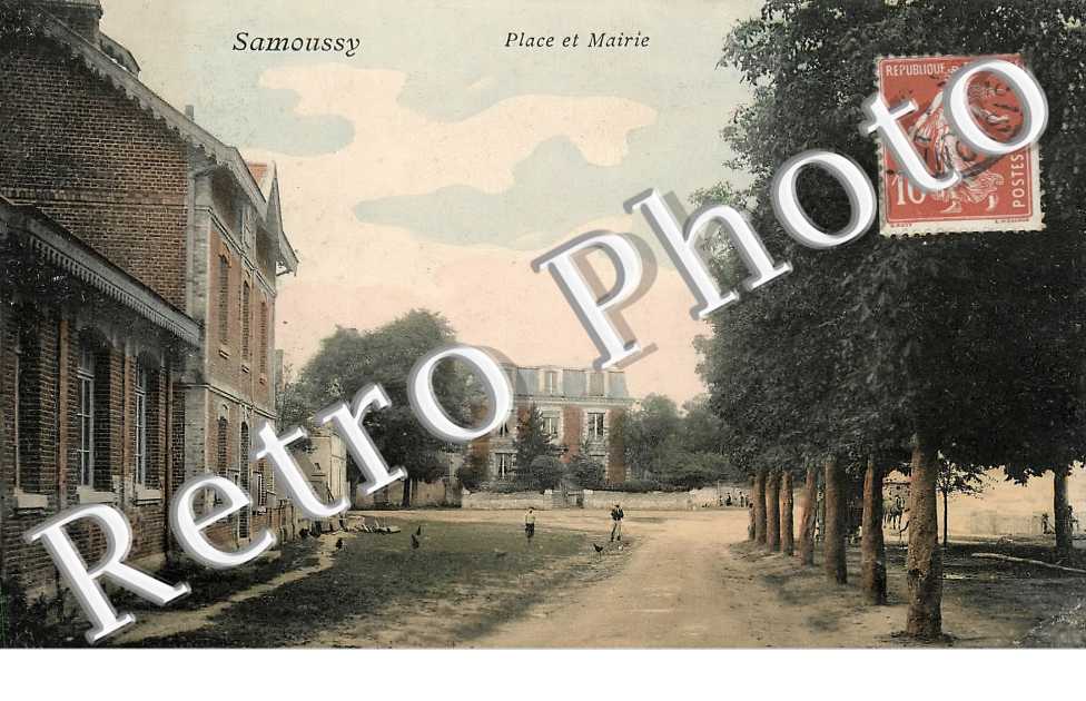 place et mairie