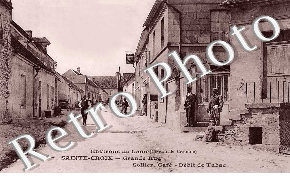 Grande rue Sollier café