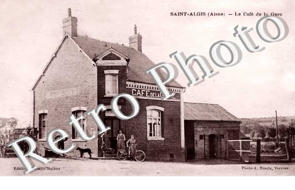 la café de la gare