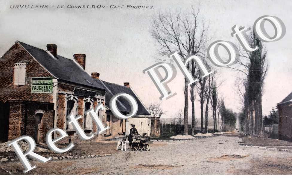 le Cornet d&#039;Or. Café Bouchez