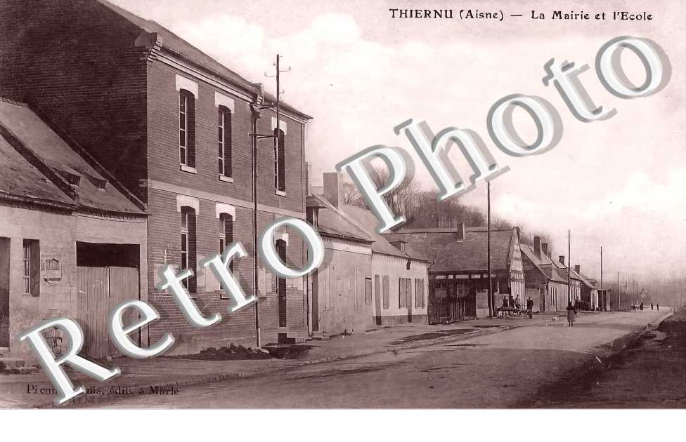 la mairie et l&#039;école