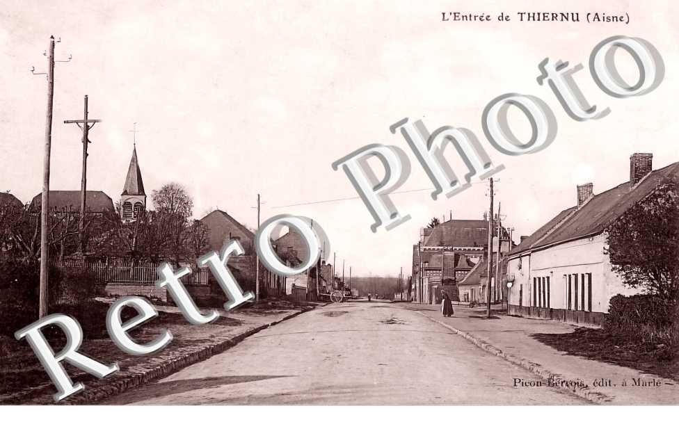 l&#039;entrée du bourg