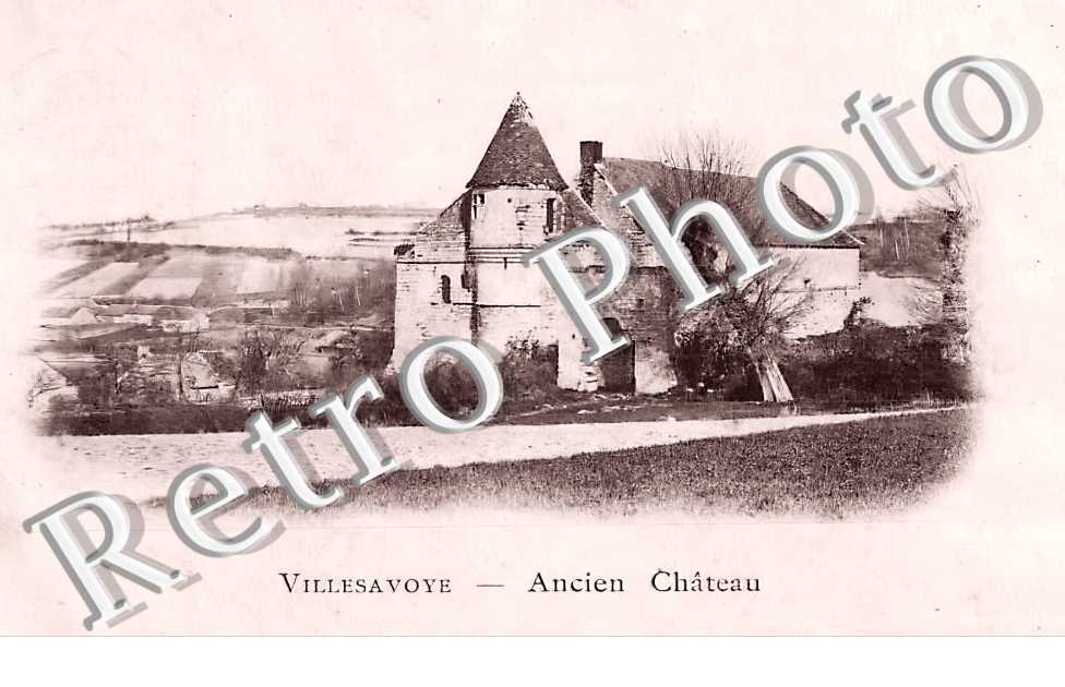 ancien château