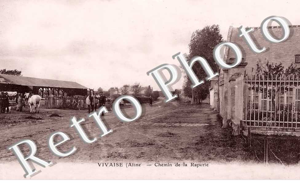 chemin de la Raperie