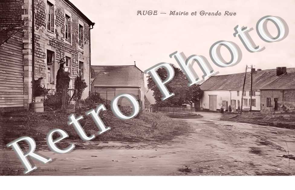 mairie et grande rue