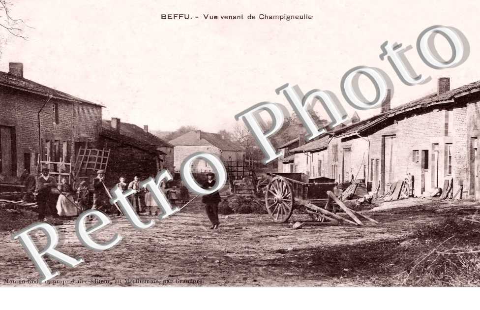vue venant de Champigneulle