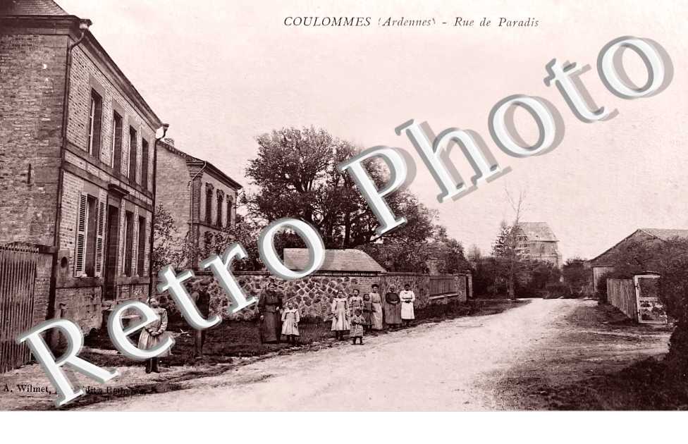 rue de Paradis