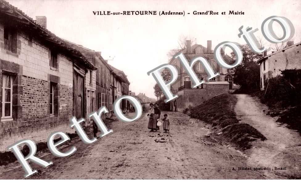 grand&#039;rue et mairie