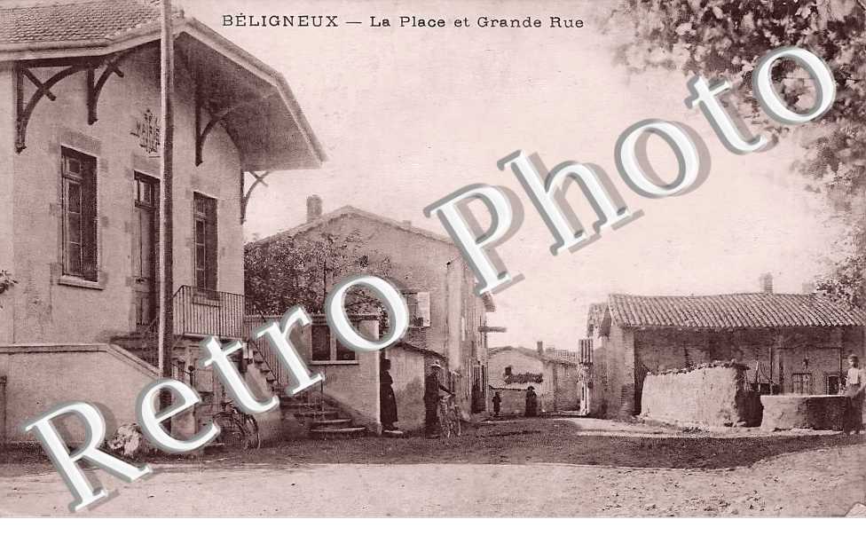 LA PLACE ET GRANDE RUE