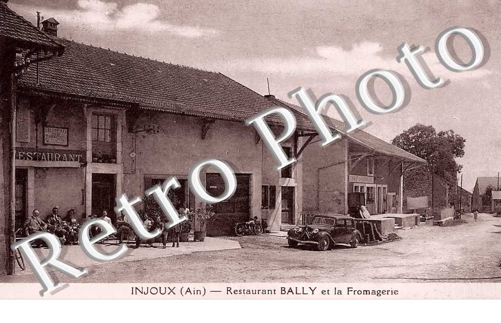 restaurant Bally et la fromagerie