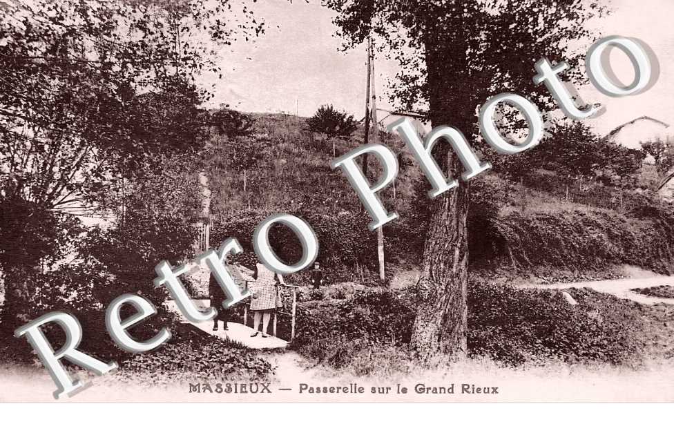 passerelle sur le Grand Rieux