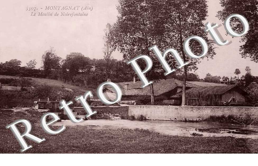 le moulin de Noirefontaine