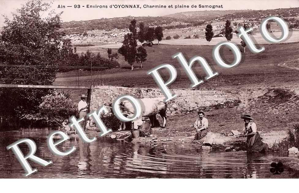 Charmine et plaine de Samognat
