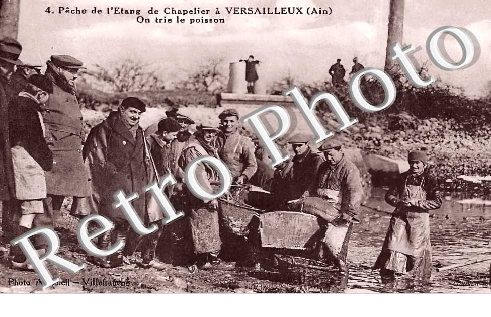 pêche de l&#039;étang de Chapelier
