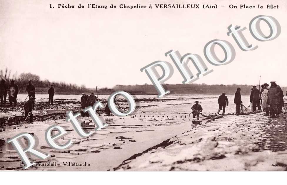 pêche de l&#039;étang de Chapelier