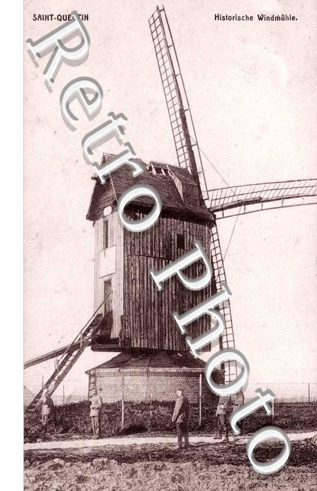 Historische  Windmuhle