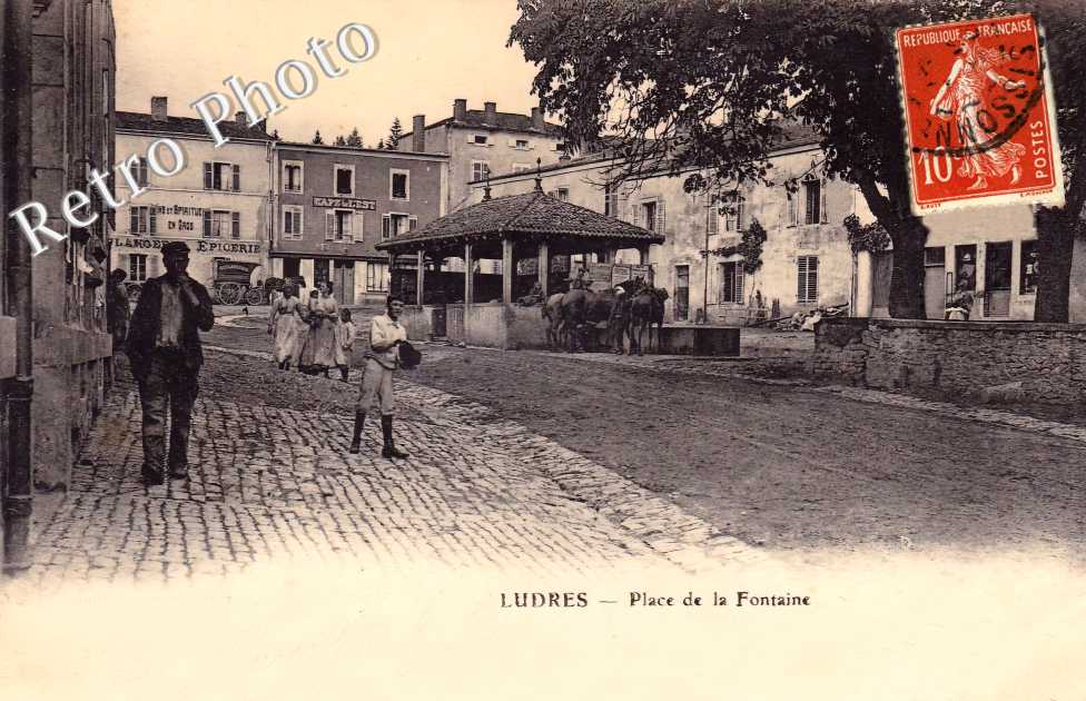 place de la Fontaine