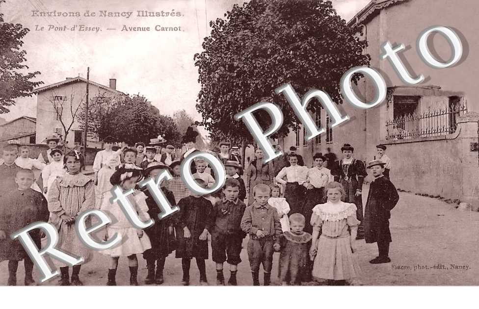 Le Pont d'Essey. Avenue Carnot