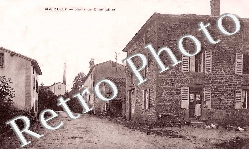 route de Chauffailles