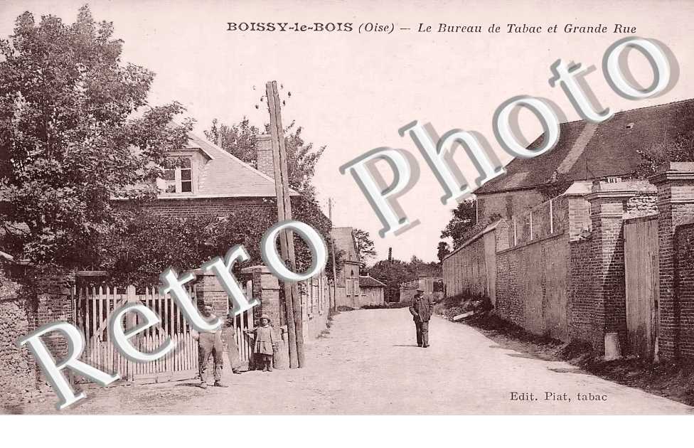 le bureau de tabac et grande rue