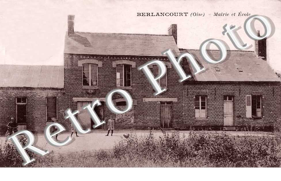 Mairie et école