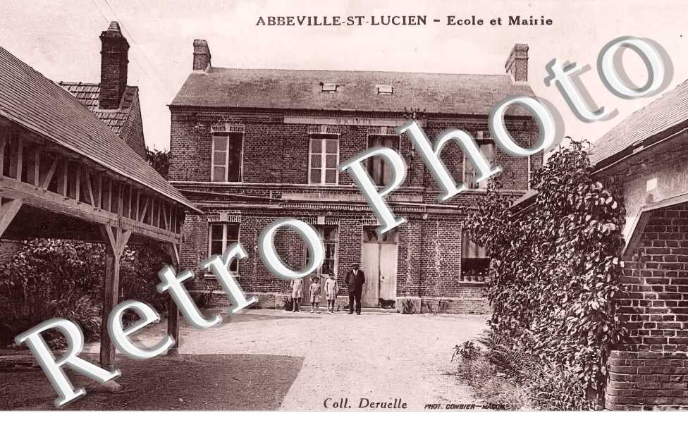 école et mairie