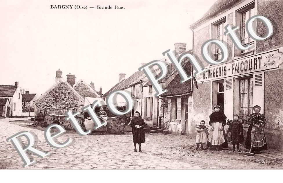 Grande rue Maison Bourgeois-Faicourt - Epicerie Mercerie