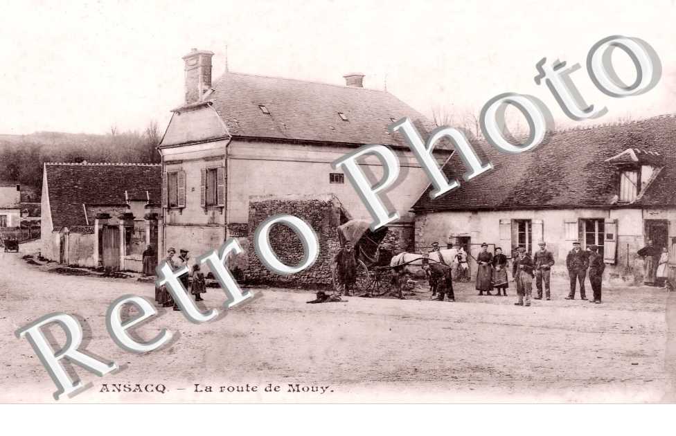 la route de Mouy