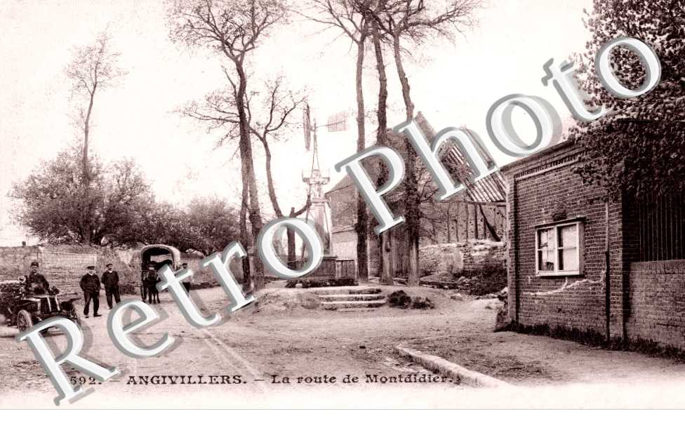 la route de Montdidier