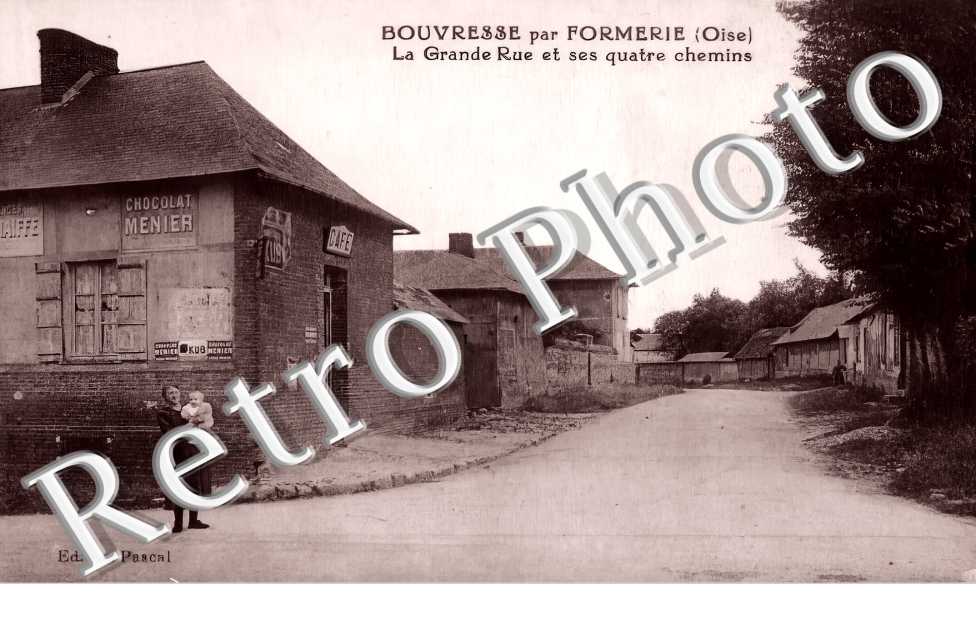 la grande rue et ses quatre chemins