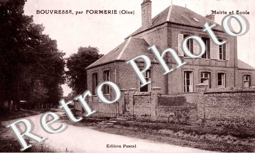 mairie et école