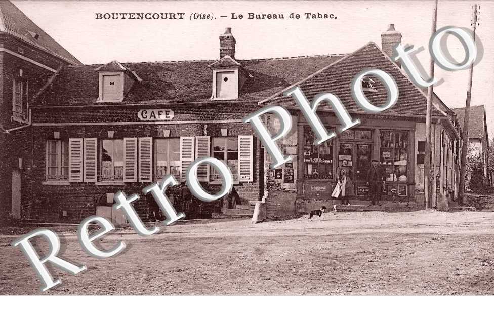 le bureau de tabac 