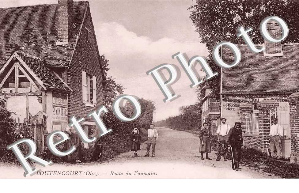 route de Vaumain