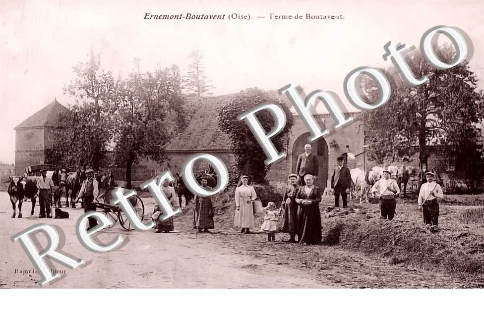 Ernemont-Boutavent - Ferme de Boutavent