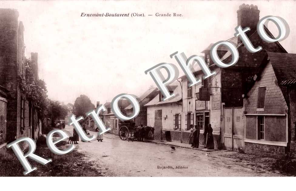 Ernemont-Boutavent - Grande rue