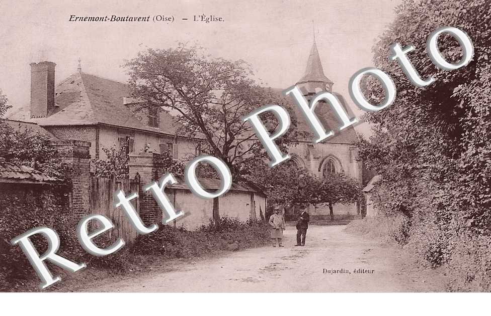 Ernemont-Boutavent - l'église