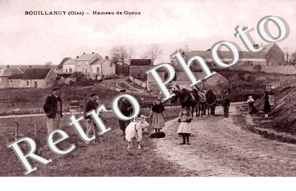 hameau de Gueux