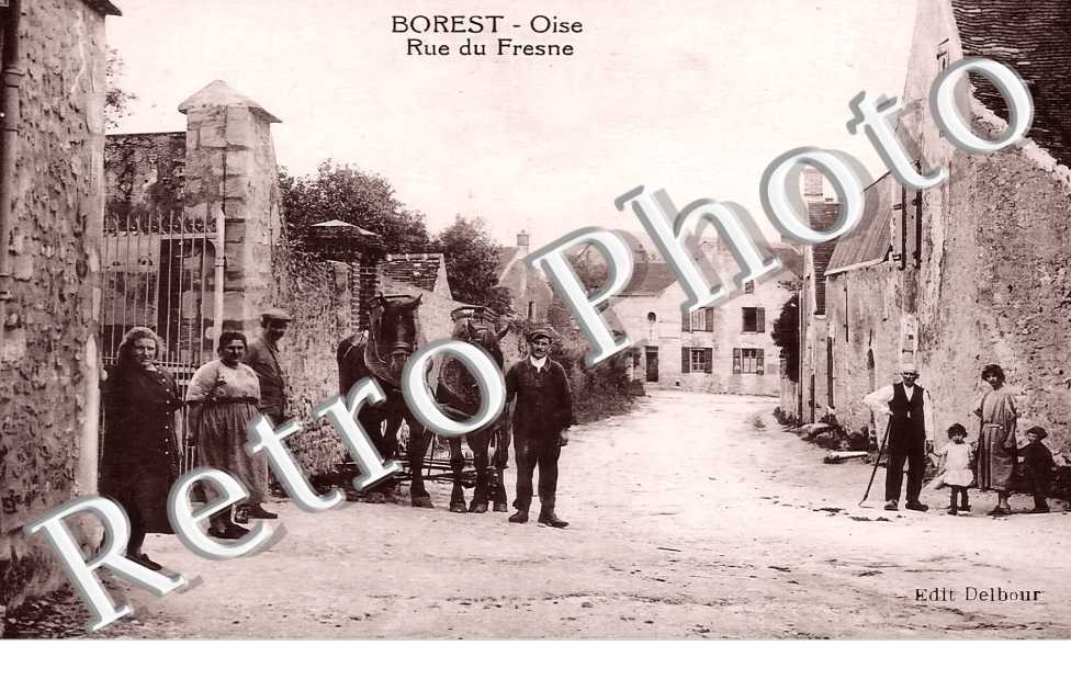 rue du Fresne