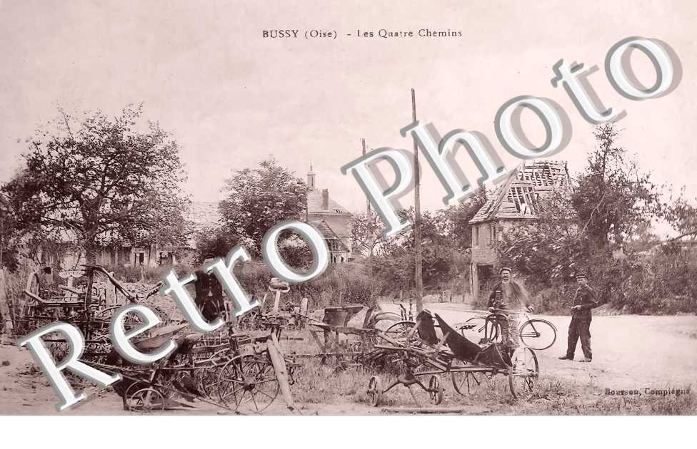 les Quatre Chemins