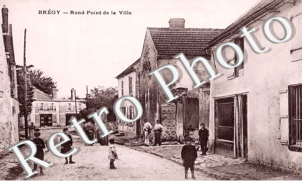 rond-point de la ville