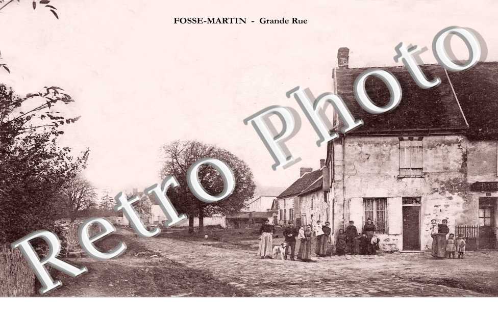 FOSSE-MARTIN grande rue