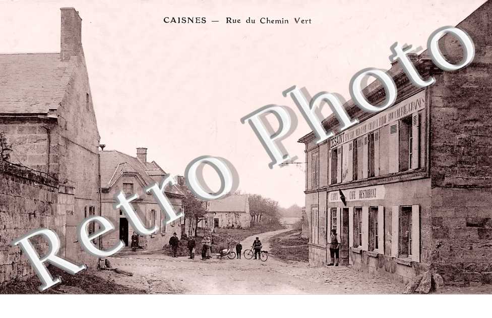rue du chemin vert