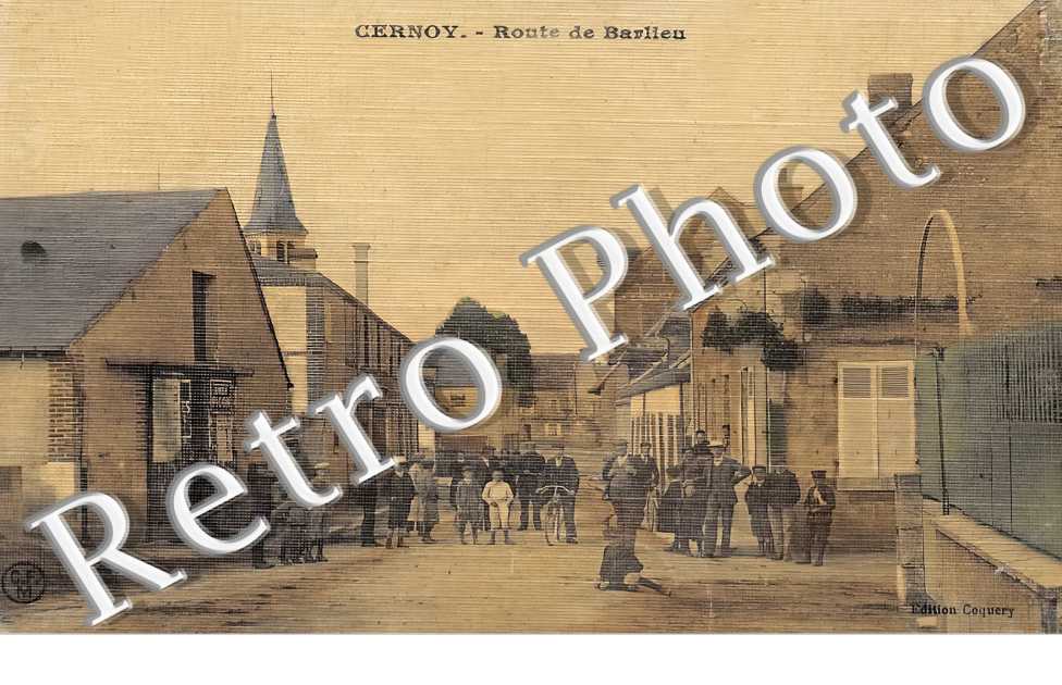 route de Barlieu