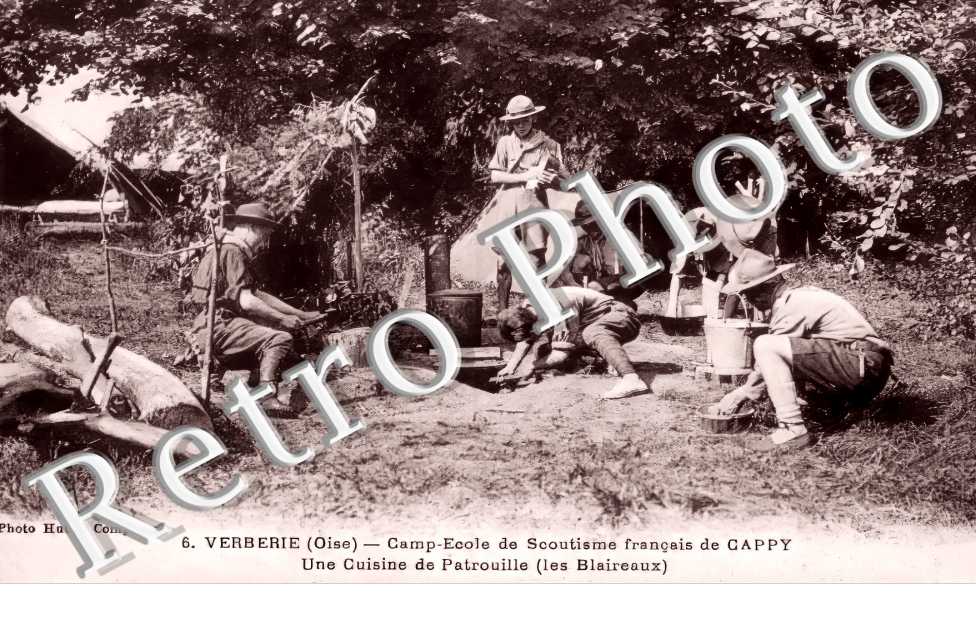 Camp-Ecole de scoutisme français de Cappy