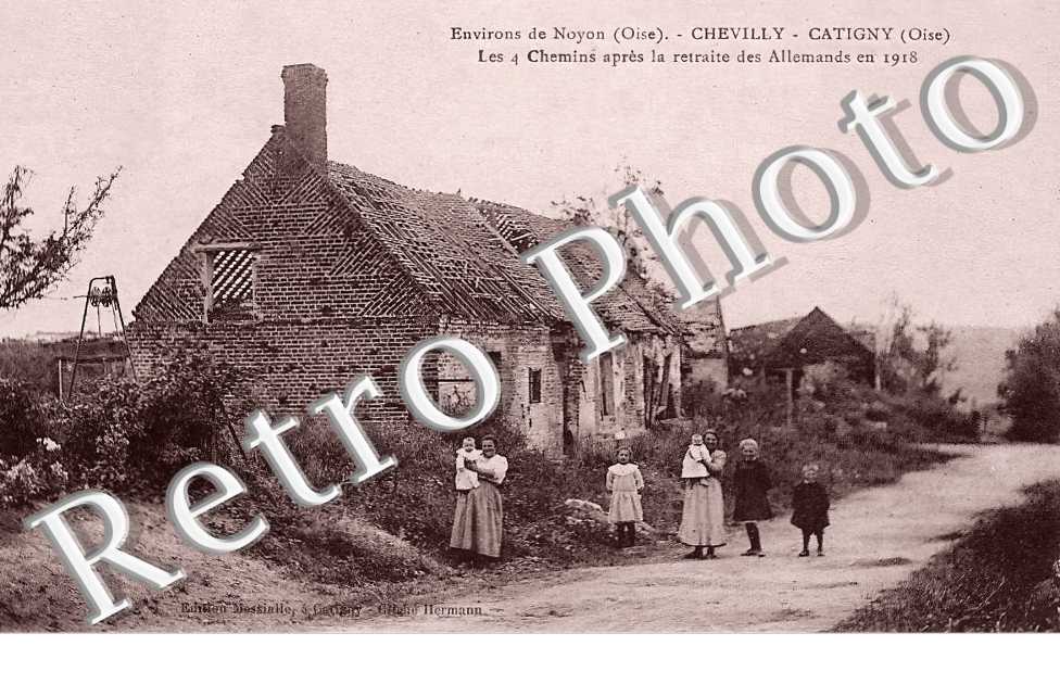 CHEVILLY les quatre chemins