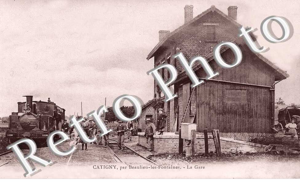 la gare