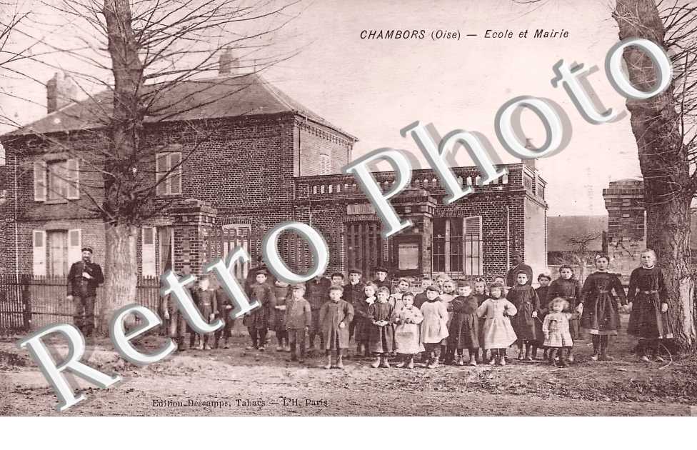 école et mairie