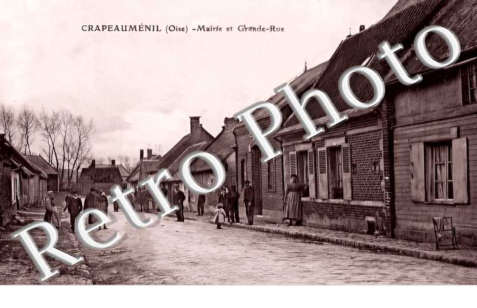 mairie et grande rue