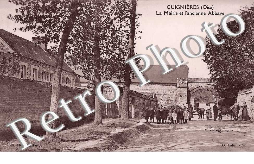 la Mairie et l'ancienne Abbaye